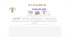 Desktop Screenshot of ecoaudio.net