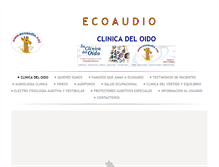 Tablet Screenshot of ecoaudio.net
